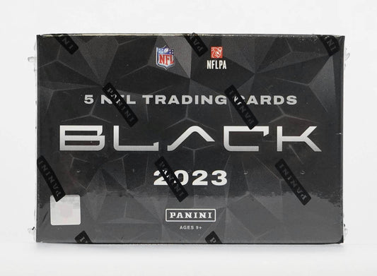 2023 Panini Black Football Hobby Box