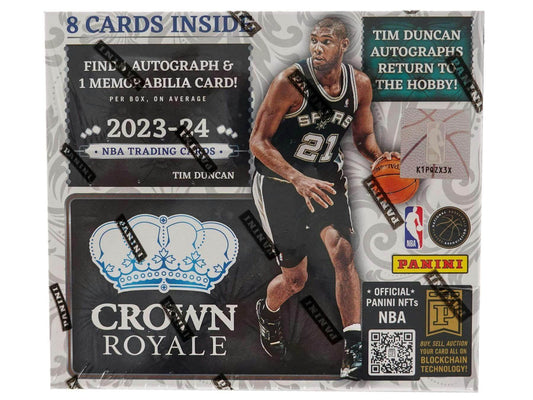 2023/24 Panini Crown Royale Basketball Hobby Box